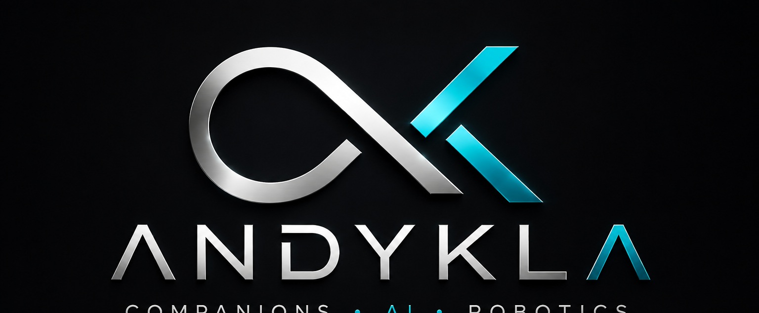 ANDYKLA – Companions · AI · Robotics